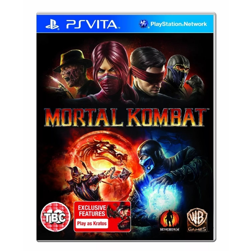 Mortal Kombat 9 Komplete Edition - Vita