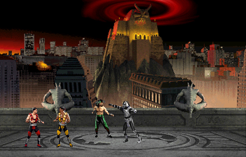 Mortal Kombat Armageddon - Боевая Арена.