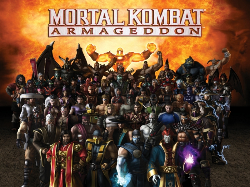 Mortal Kombat Armageddon - Hell Fight