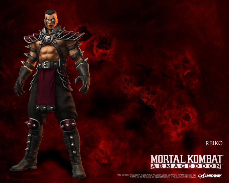Mortal Kombat Armageddon - Hell's Foundry