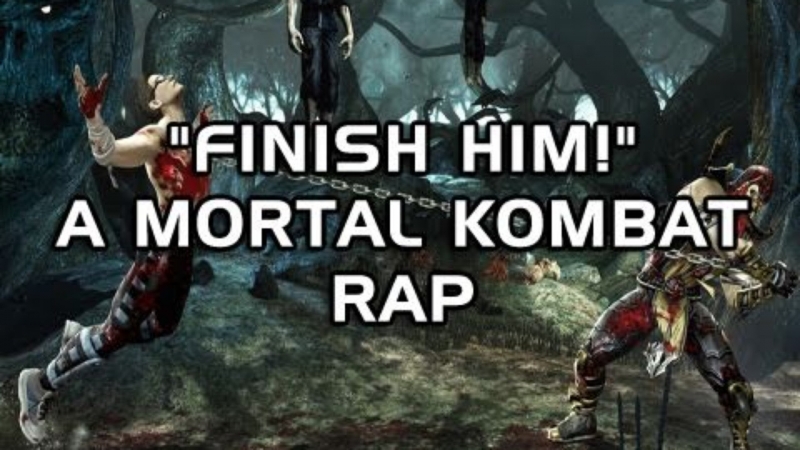 Mortal Kombat II Rap Song