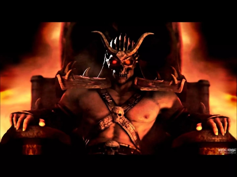 Mortal Kombat Komplete Edition - Shao Khan's Throne