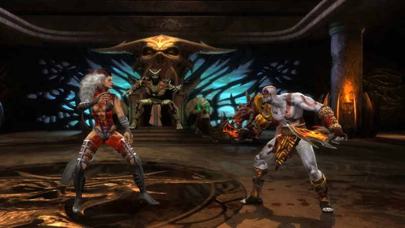 Mortal Kombat Komplete Edition - The Temple