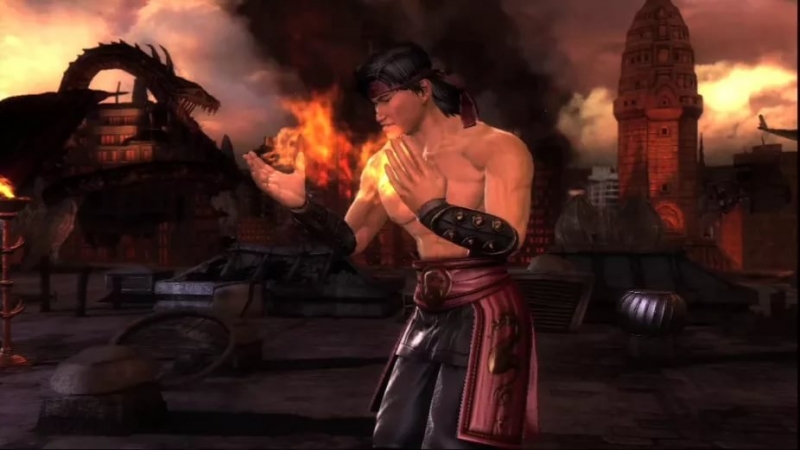 Mortal Kombat - Liu Kang Song ReIced