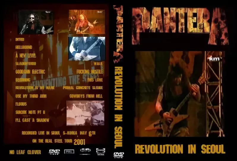 "Mortal Kombat Music in spirit of motion picture" 2001 (Pantera)