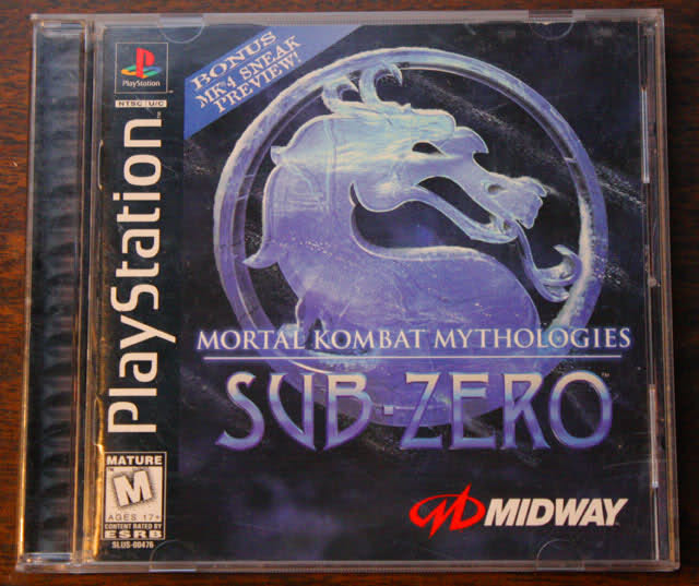 Mortal Kombat Mythologies - Sub-Zero - 10