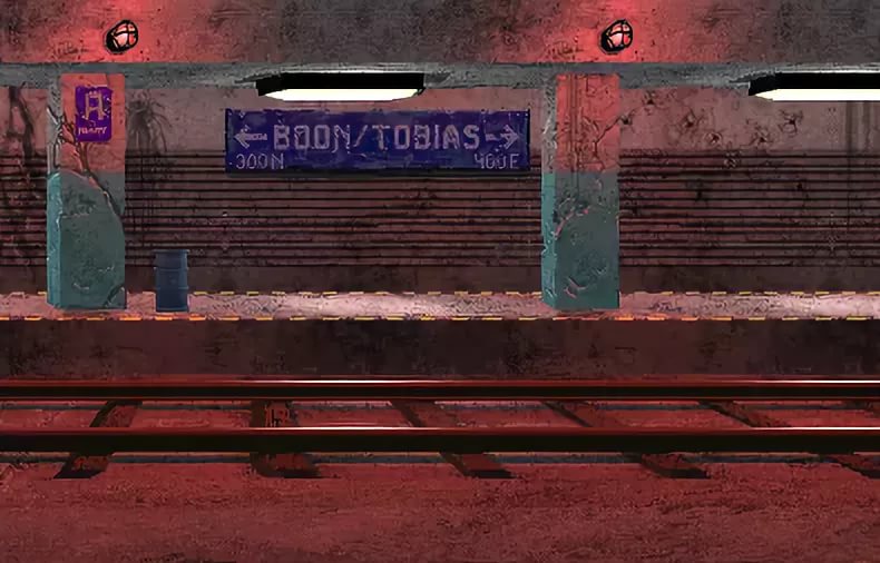 Mortal Kombat - The Subway,Из Игры.