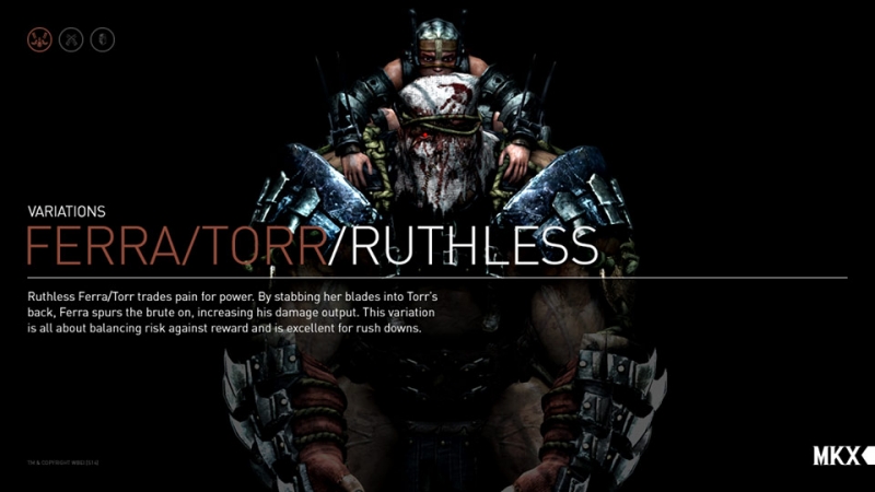 Mortal Kombat X - FerraTorr- Ruthless Theme
