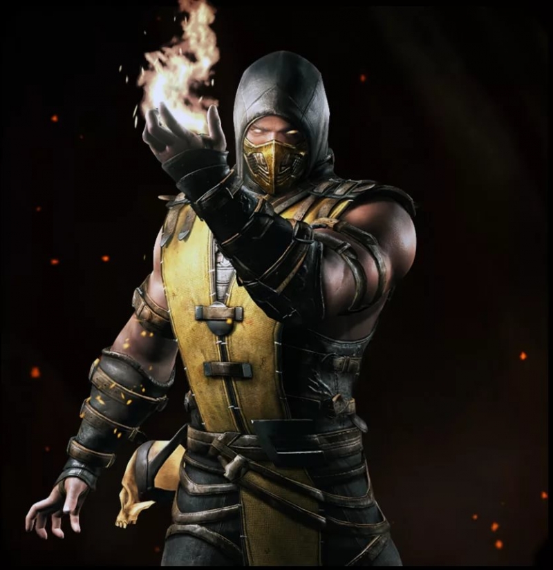 Mortal Kombat X - Scorpion Ninjutsu Theme