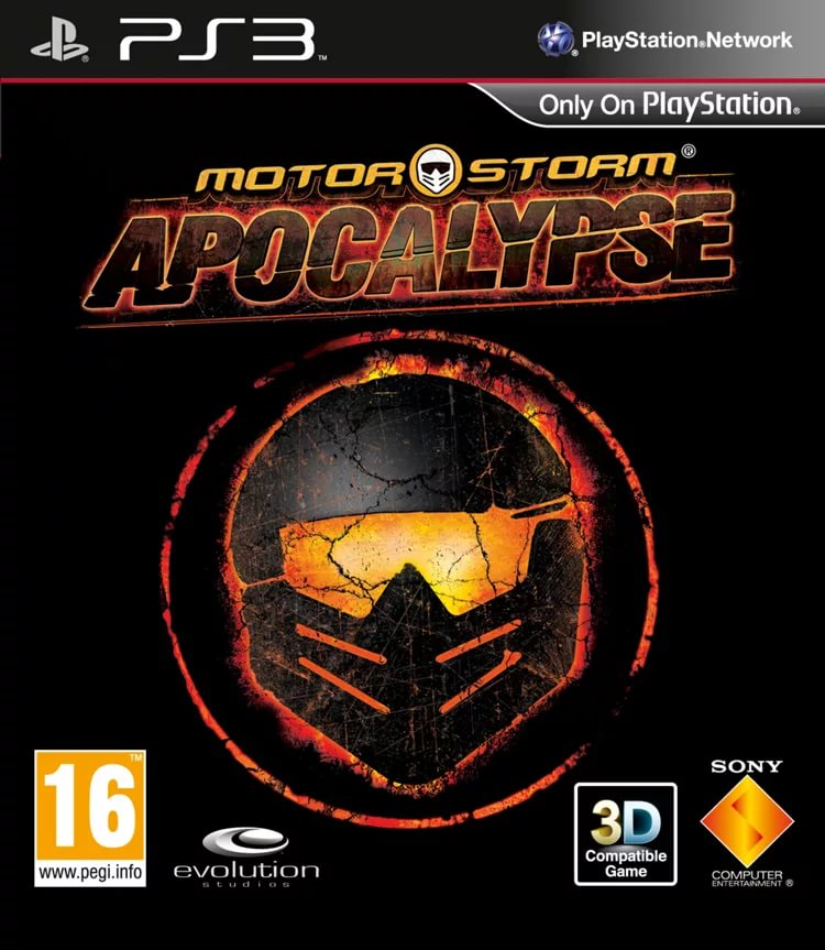 MotorStorm Apocalypse Soundtrack 2011 (PlayStation 3)