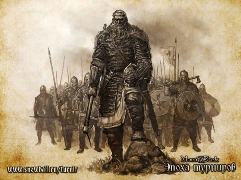 Mount and Blade - Fight as Nord