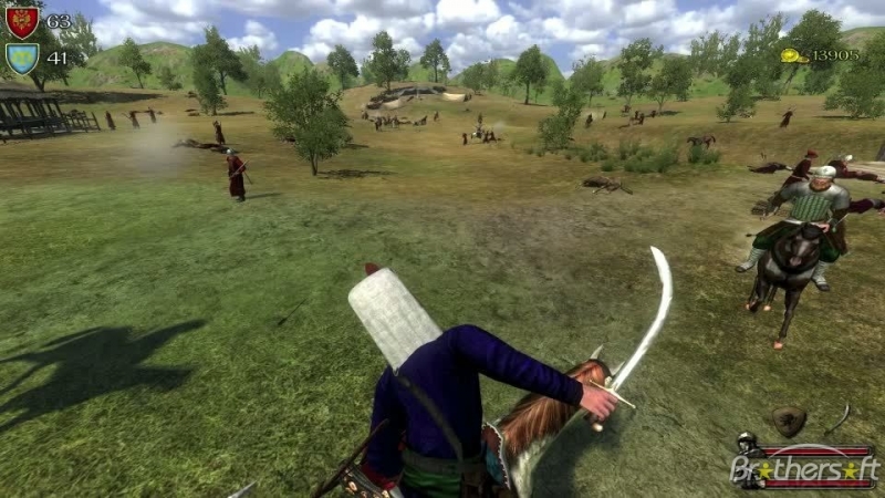 Mount and Blade Ogniem i Mieczem - Lute 2