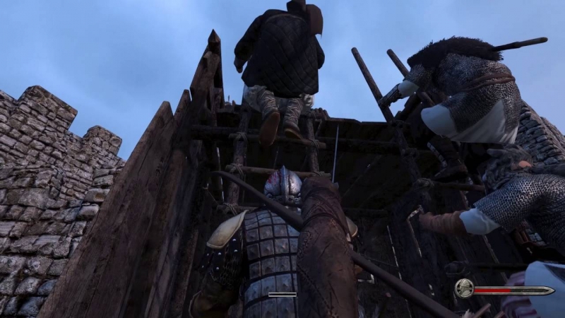 Mount and blade - Siege