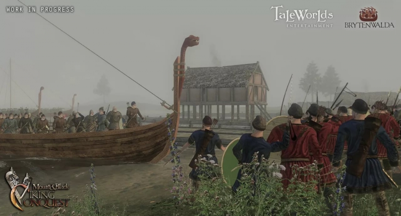 Mount and Blade - Viking Conquest - The Ancients
