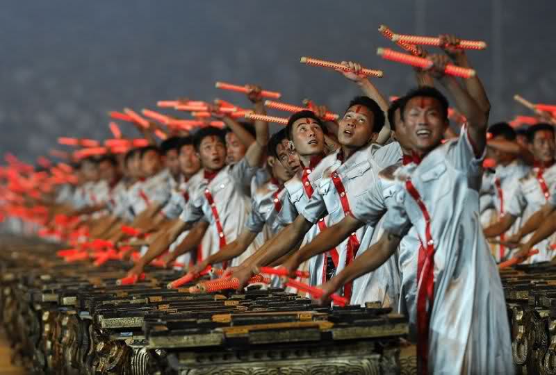 8 августа 2008 года в Пекине открылись XXIX летние Олимпийские игры.