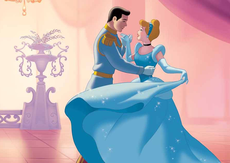 Мультфильм Королевская игра - тема Принцессы и Принца