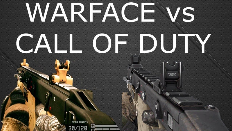 Музыка для игры в Call of Duty и для Warface