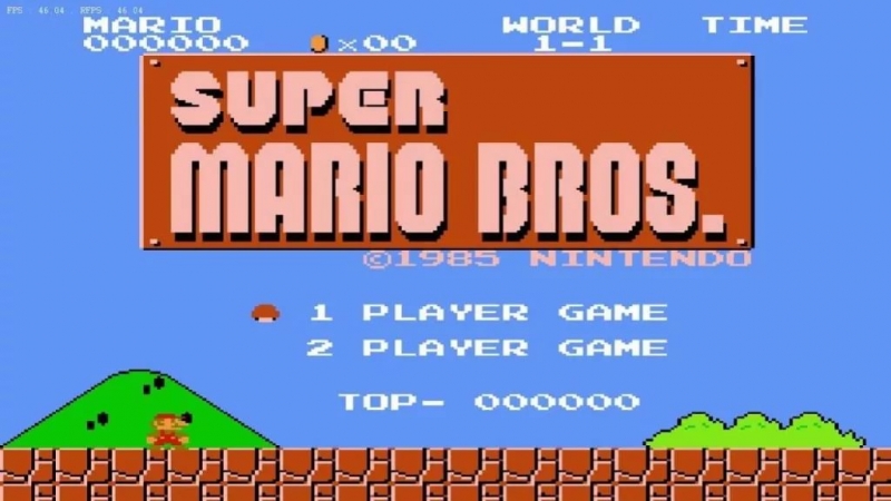 Супер Марио -- Денди 8 бит