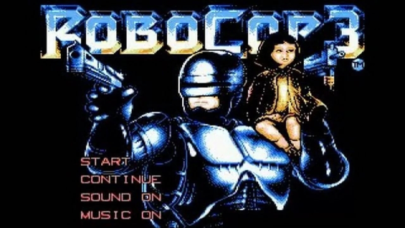 Музыка из игр на Dandy - Robocop - 3 Remix