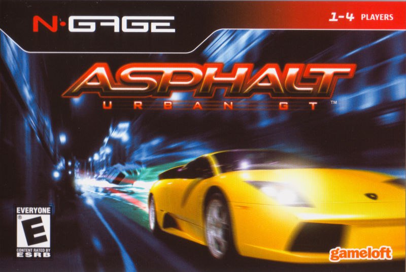 Музыка из игры - Asphalt Urban GT