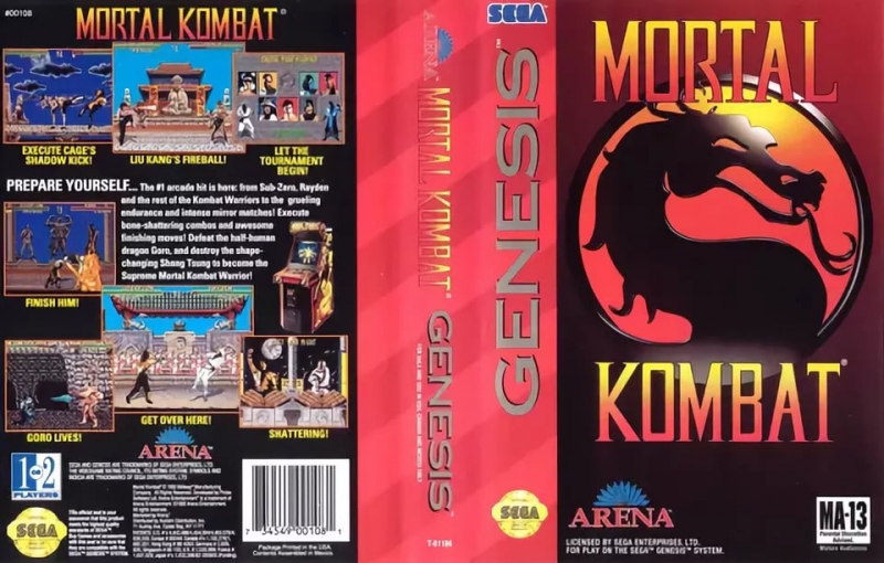 Музыка из игры Mortal Kombat 3 Arcade