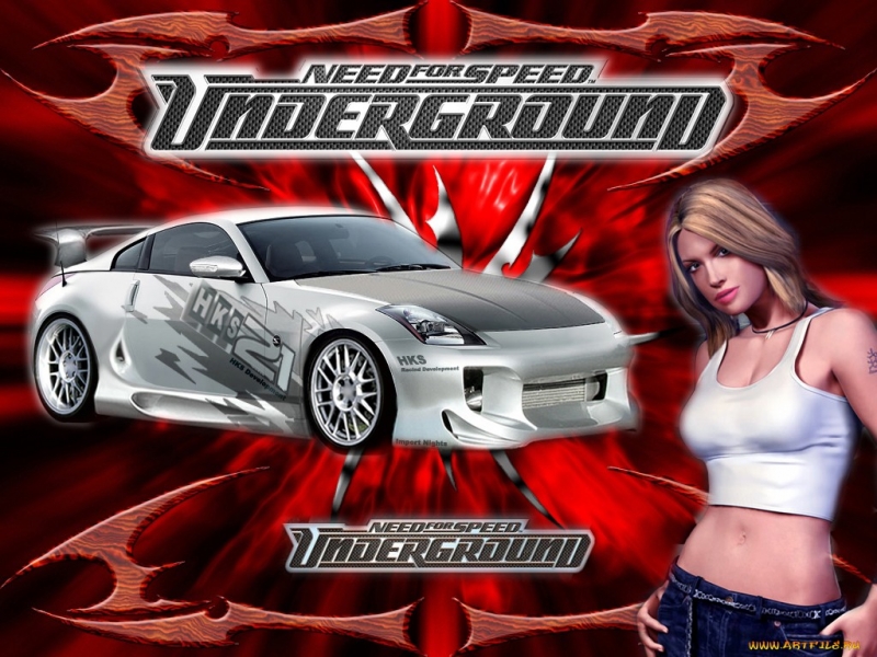 Музыка из игры - Need for Speed Underground 2