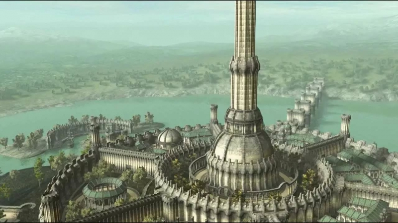 Музыка из игры "Обливион" - в имперском городе