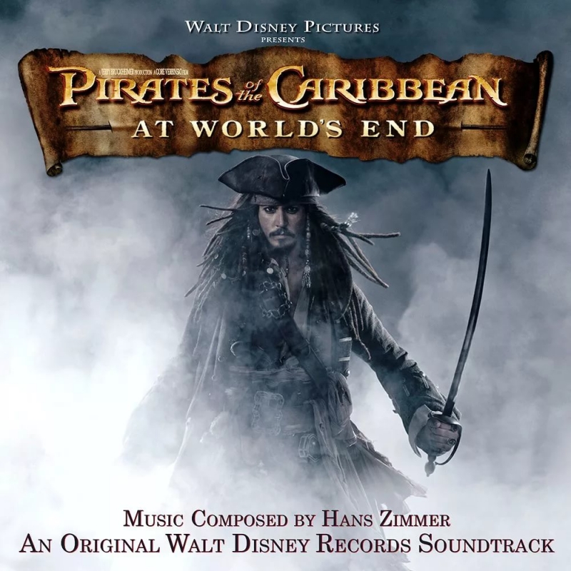 Музыка из игры "Пираты Карибского Моря" - Музыка в меню