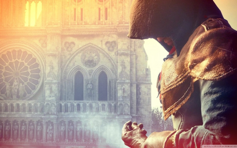 Музыка из трейлера игры Assassin's Creed - Assassin's Creed