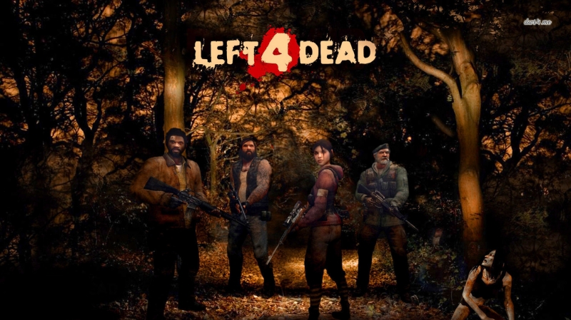 Музыка из заставки игры LEFT 4 DEAD 2