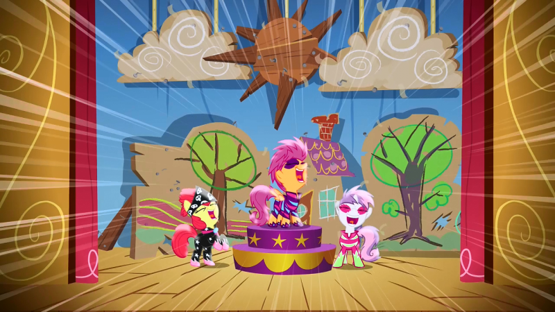 My Little Pony Friendship Is Magic - Cutie Mark Crusading Background Music