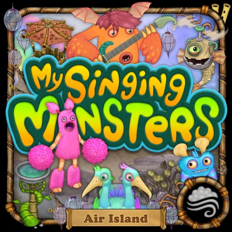 [My singing Monsters] Air Island