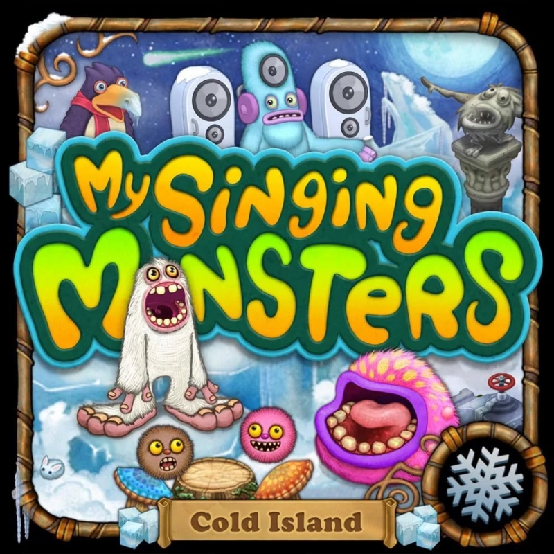 [My singing Monsters] Cold Island