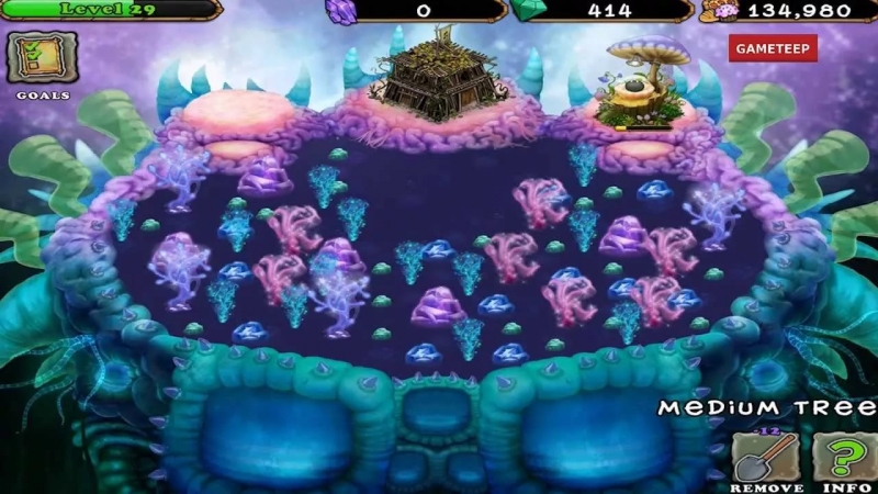 [My singing Monsters] Ethereal Island