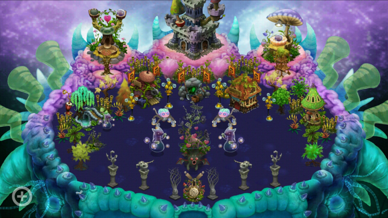 [My singing Monsters] Ethereal Island - Ghazt
