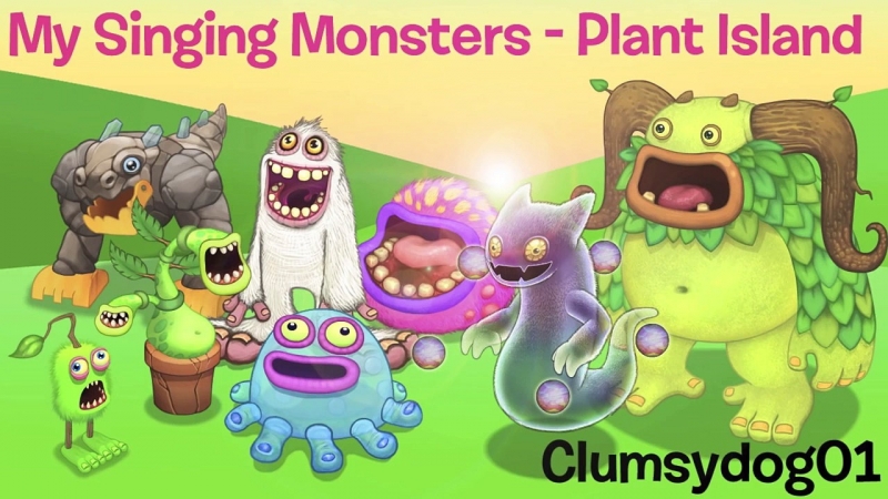 [My singing Monsters] Plant Island - Maw