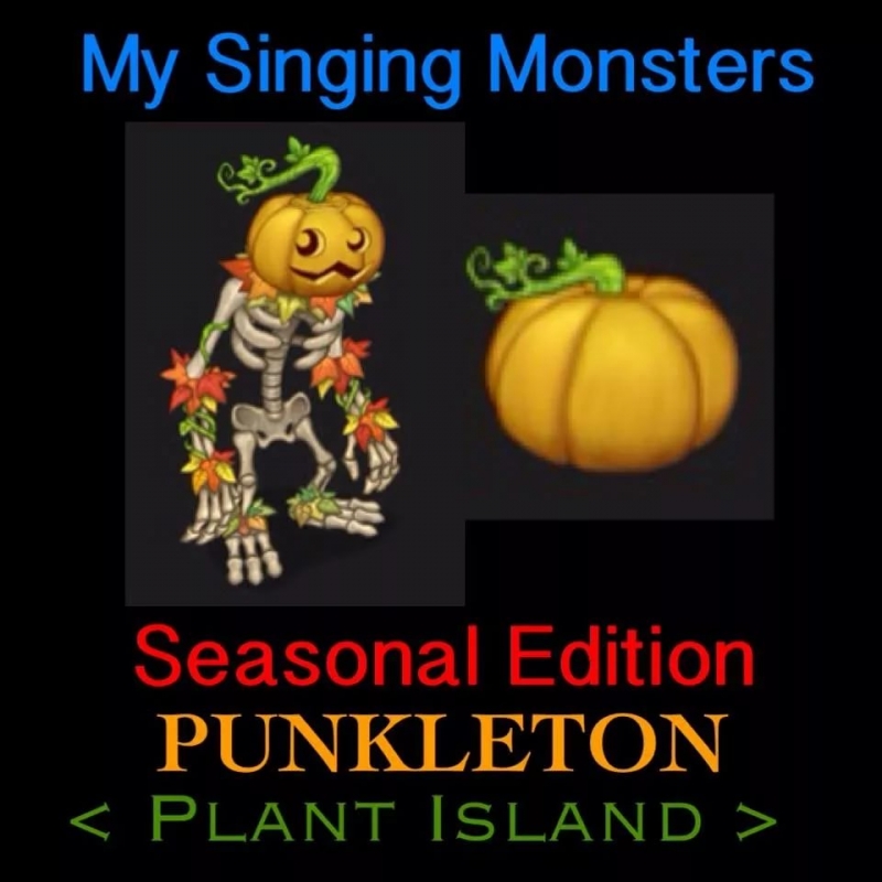 [My singing Monsters] Plant Island - Punkleton