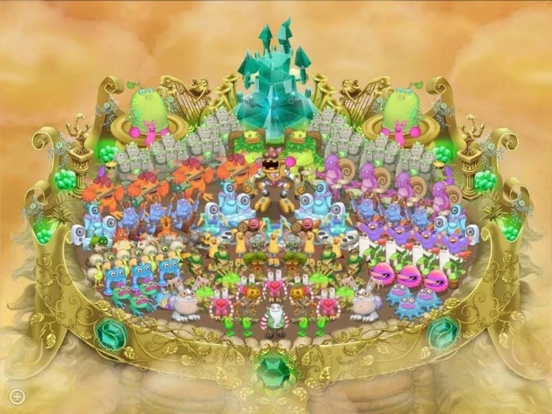 My Singing Monsters - Remix water Island- DUBSTEP