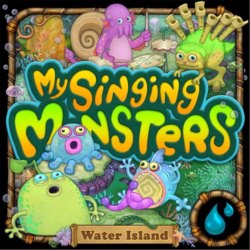 [My singing Monsters] Water Island