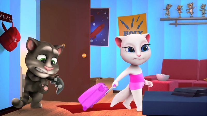 My talking Tom episod 3