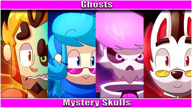 Mystery Skulls