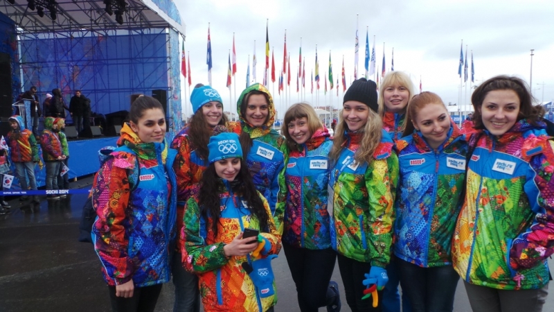 На одной волне - М.Кумбышева о наборе волонтеров на Олимпийские игры в Сочи в 2014г.