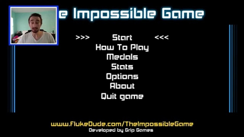 из игры The Impossible Game