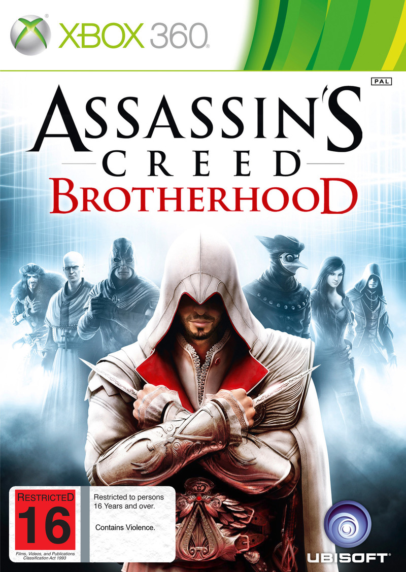Nakaba - Обзор на Assassins Creed Brotherhood