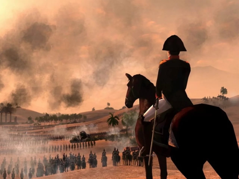 Napoleon Total War - Egypt Campaign Music 3