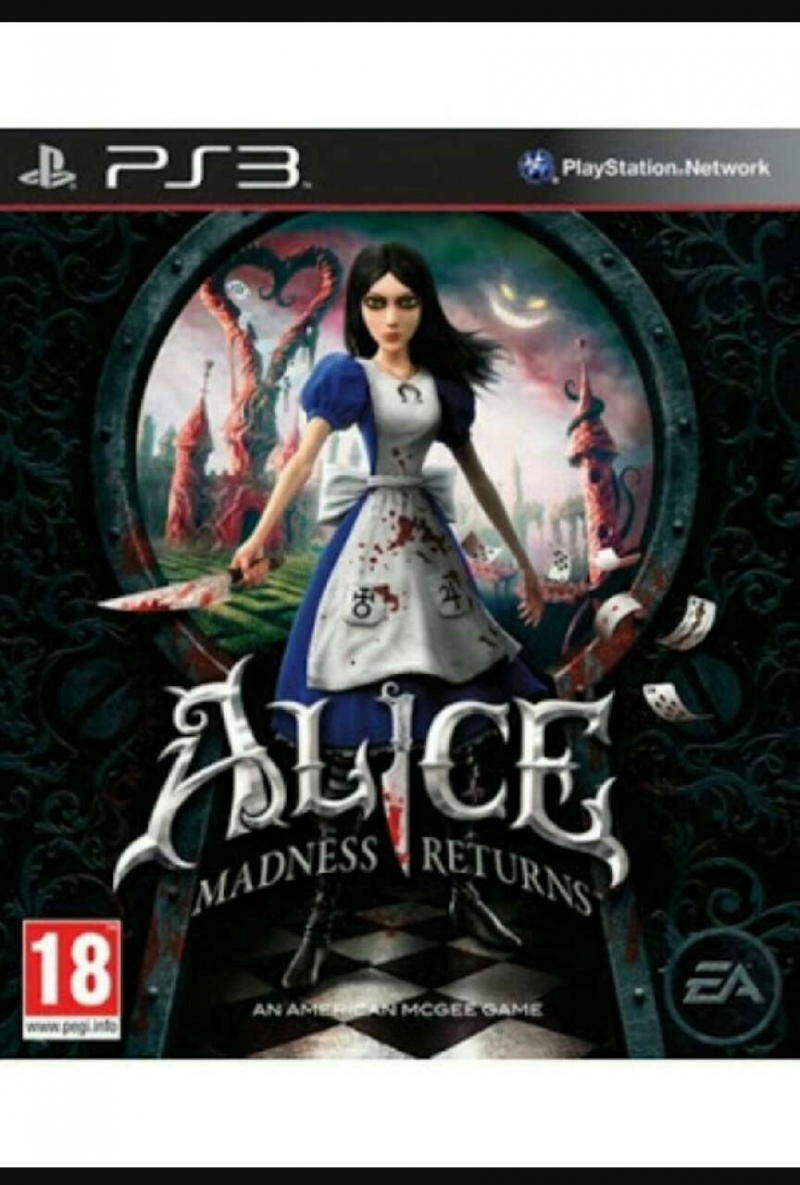 Музыка из игры "Alice Madness returns"