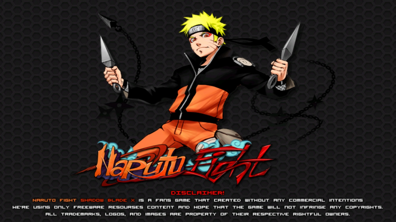 Naruto Fight Shadow Blade X - music 2
