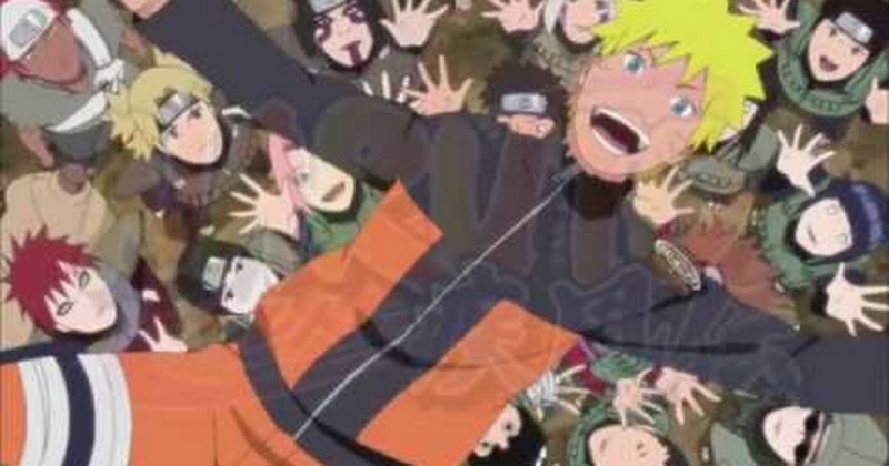 Naruto Shippuden / Наруто Шипуден - 2 seazon 1 opening / 2 сезон 1 опенинг