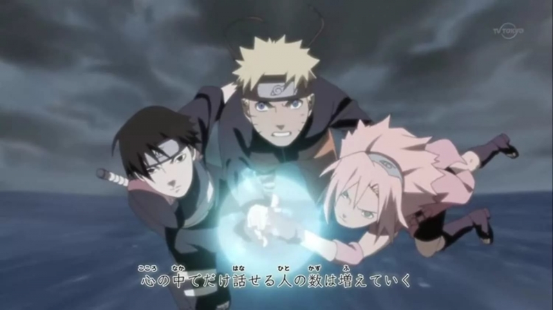 Naruto Shippuden opening 10