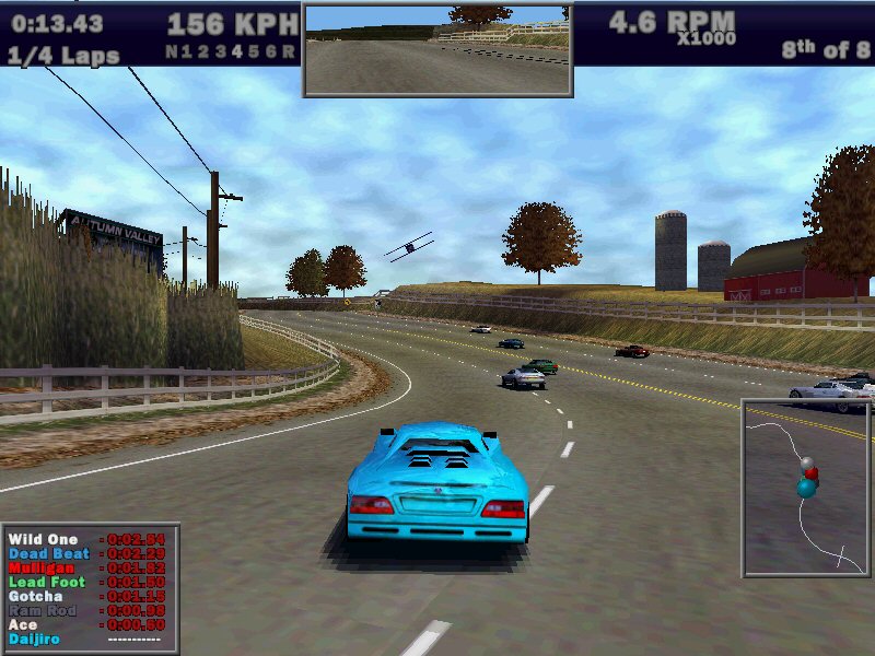 Need For Speed 3 Hot Pursuit